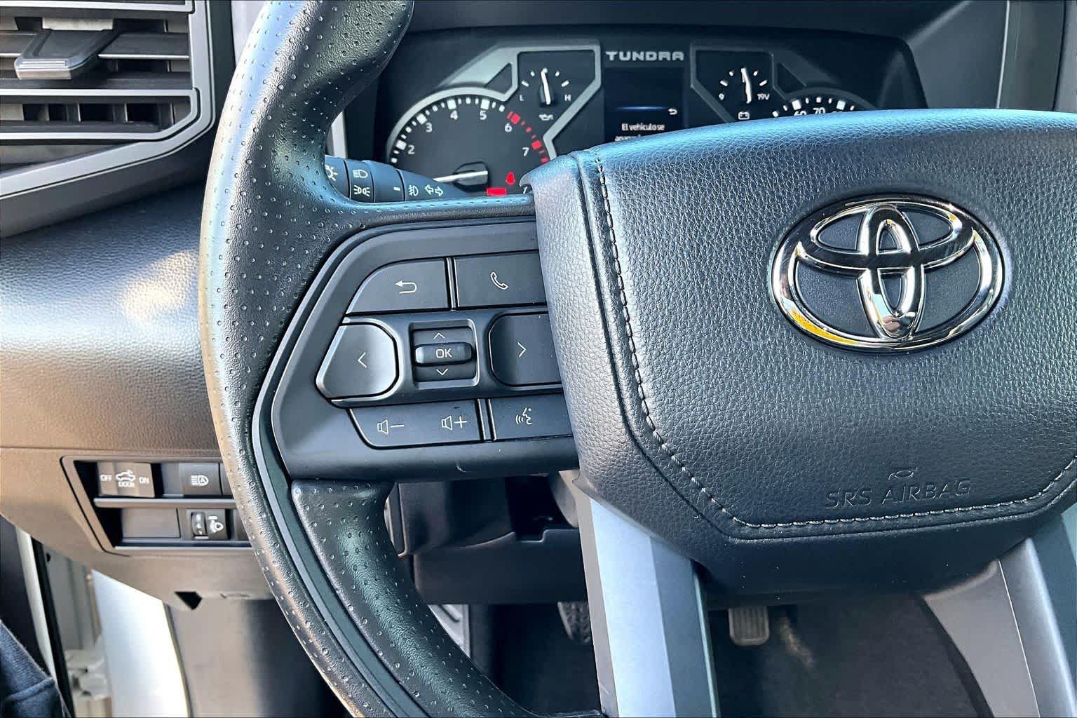 Certified 2026 Toyota Tundra SR5 w/ SX Package RWD image 23
