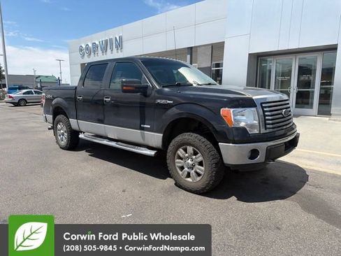 Used 2012 Ford F150 XLT w/ XLT Chrome Pkg AWD/4WD image 2
