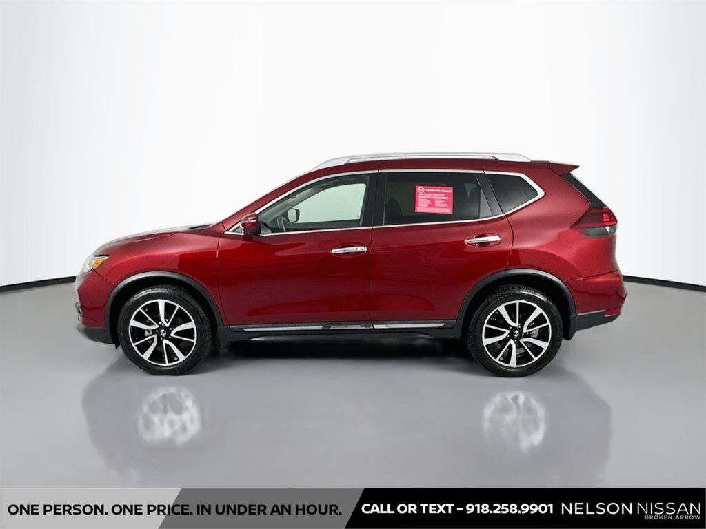 Certified 2020 Nissan Rogue SL w/ Premium Package AWD/4WD image 8