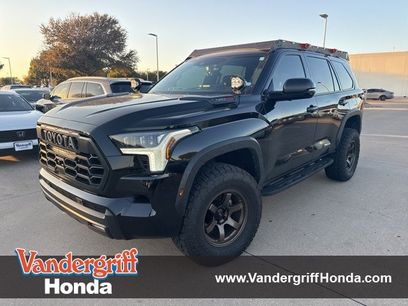 Used 2025 Toyota Sequoia TRD Pro