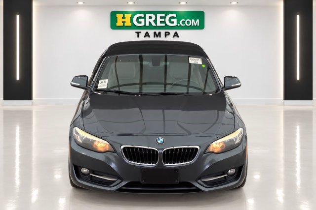 Used 2017 BMW 230i Convertible RWD image 7