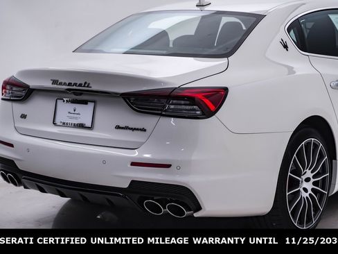 Certified 2024 Maserati Quattroporte Modena Ultima Q4 image 12
