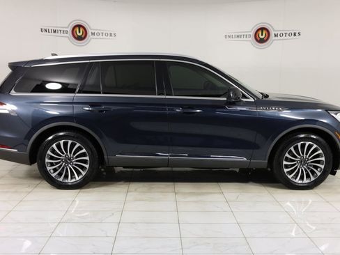 Used 2021 Lincoln Aviator Reserve w/ Class IV Trailer Tow Package AWD/4WD image 2