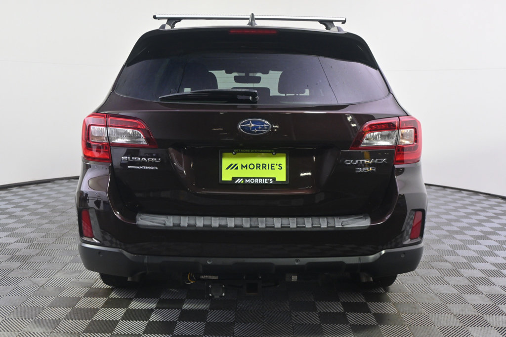 Used 2017 Subaru Outback 3.6R Touring w/ Popular Package #5A AWD/4WD image 5