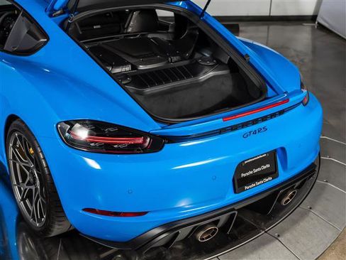 Certified 2024 Porsche 718 Cayman GT4 RS RWD image 33