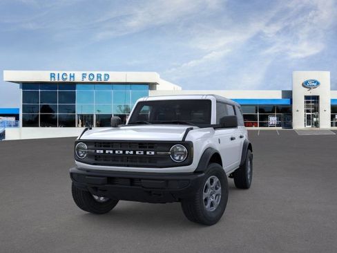 New 2026 Ford Bronco Big Bend AWD/4WD image 2