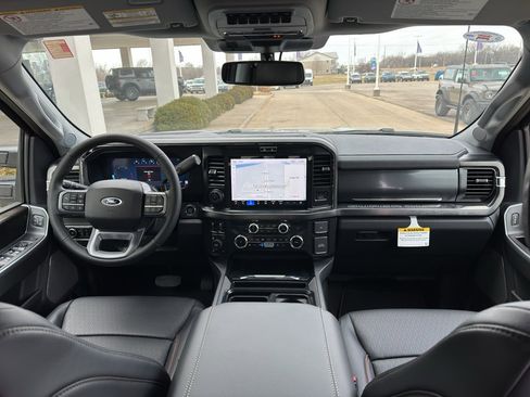 New 2026 Ford F250 Lariat w/ Black Appearance Package image 13