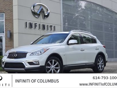 Used 2017 INFINITI QX50 AWD w/ Premium Package