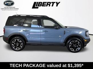 Used 2024 Ford Bronco Sport Outer Banks w/ Tech Package AWD/4WD video 2