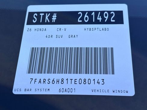 New 2026 Honda CR-V Sport-L image 21