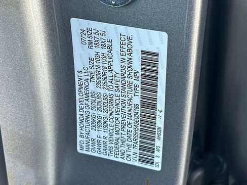 Certified 2025 Honda CR-V Sport image 27