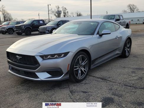 Certified 2025 Ford Mustang Coupe w/ Wheel & Stripe Package RWD image 2