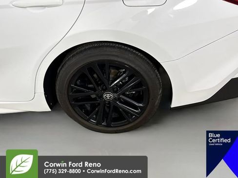 Used 2025 Toyota Camry SE w/ Multimedia Upgrade Package FWD image 35