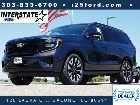 New 2027 Ford Expedition Platinum AWD/4WD image 1