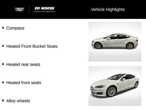 Used 2018 Tesla Model S 75D AWD/4WD image 18