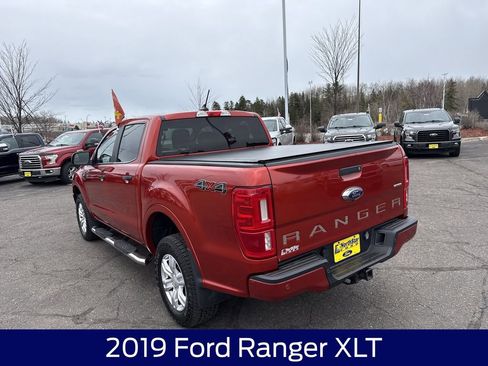 Used 2019 Ford Ranger XLT w/ Equipment Group 301A Mid AWD/4WD image 8