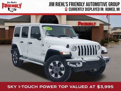 Used 2020 Jeep Wrangler Unlimited Sahara