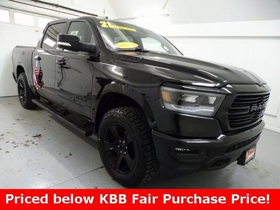 Certified 2021 RAM 1500 Big Horn