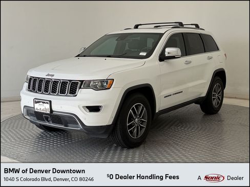 Used 2018 Jeep Grand Cherokee Limited AWD/4WD image 1