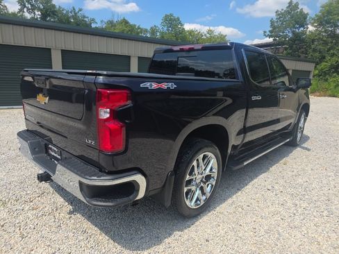 Used 2024 Chevrolet Silverado 1500 LTZ w/ Technology Package AWD/4WD image 8