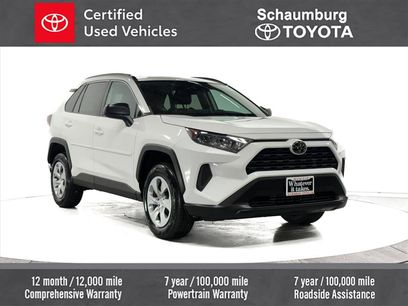 Certified 2021 Toyota RAV4 LE