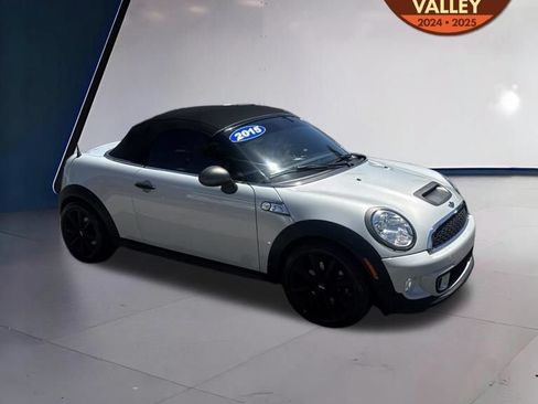 Used 2015 MINI Cooper Roadster S FWD image 1