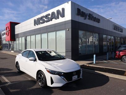 Certified 2025 Nissan Sentra SV