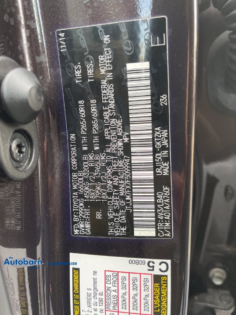 Used 2015 Lexus GX 460 Luxury AWD/4WD image 30