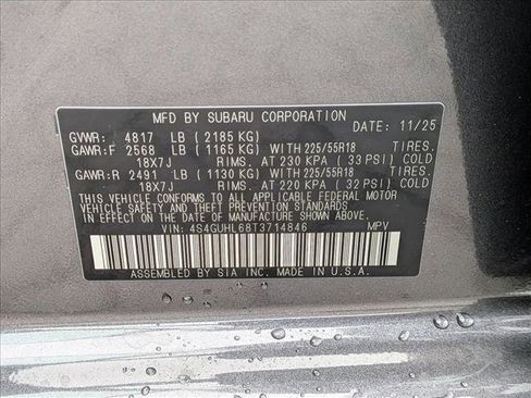 New 2026 Subaru Crosstrek 2.5i Limited image 17