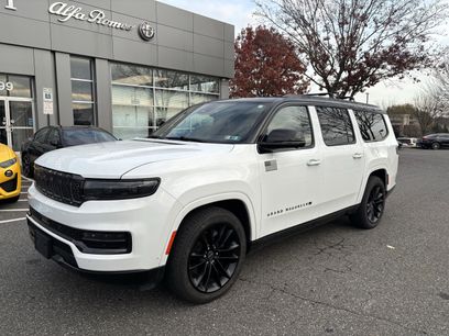 Used 2024 Jeep Grand Wagoneer L Series II w/ Quick Order Packagew 28T