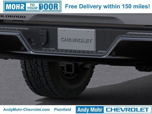 New 2026 Chevrolet Colorado W/T w/ WT Custom Package image 14