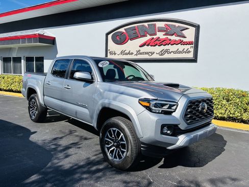 Used 2022 Toyota Tacoma TRD Sport image 1