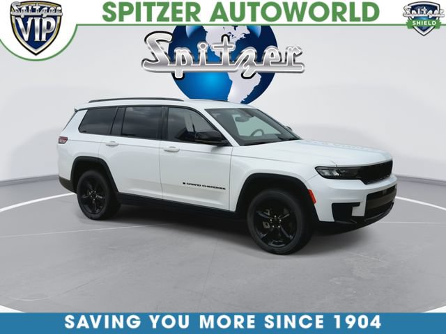 Used 2021 Jeep Grand Cherokee L Laredo AWD/4WD image 3