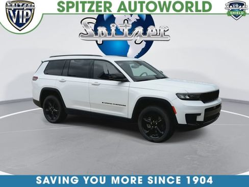 Used 2021 Jeep Grand Cherokee L Laredo AWD/4WD image 3