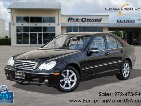 Used 2007 Mercedes-Benz C 280 4MATIC Sedan image 1