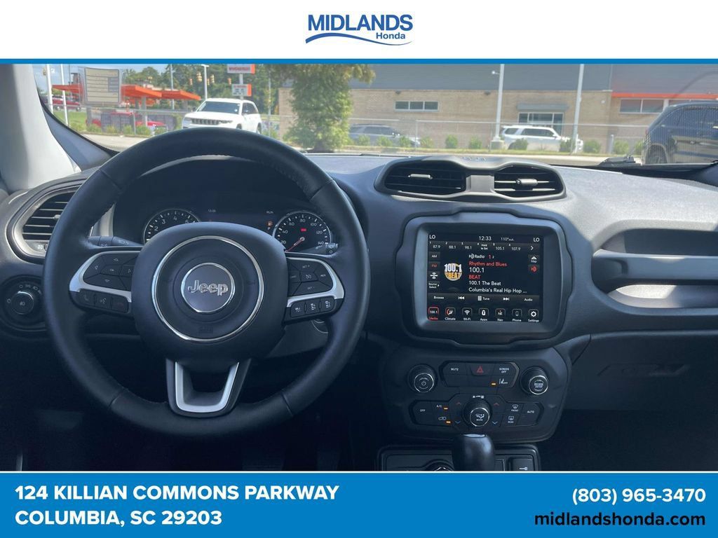 Used 2023 Jeep Renegade Limited AWD/4WD image 11
