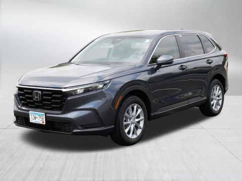 Certified 2026 Honda CR-V EX image 3