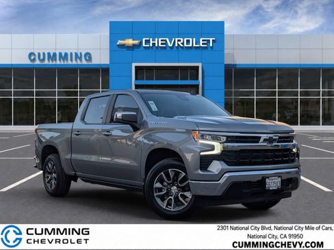 Used 2023 Chevrolet Silverado 1500 LT RWD image 1