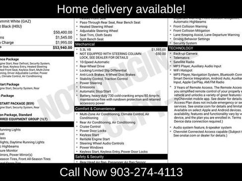 Used 2024 Chevrolet Silverado 1500 LT RWD image 39