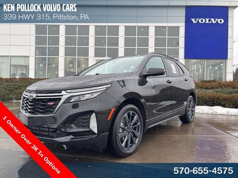 Used 2022 Chevrolet Equinox RS w/ Infotainment Package image 1