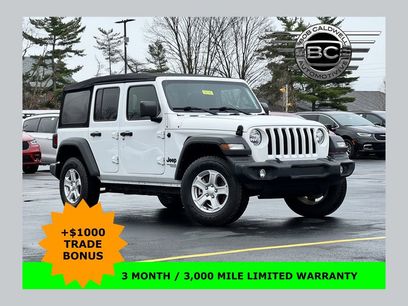 Used 2021 Jeep Wrangler Unlimited Sport