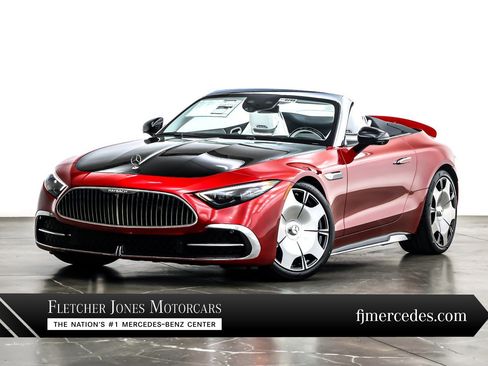 New 2026 Mercedes-Benz Maybach SL 680 image 1