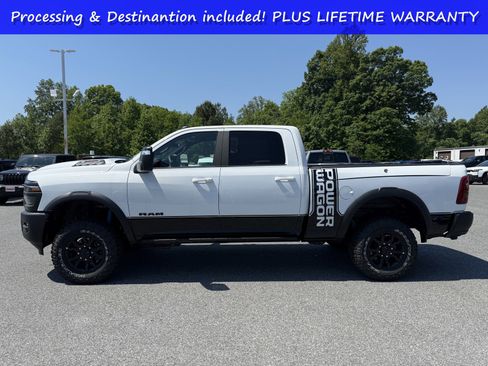 New 2026 RAM 2500 Power Wagon AWD/4WD image 6