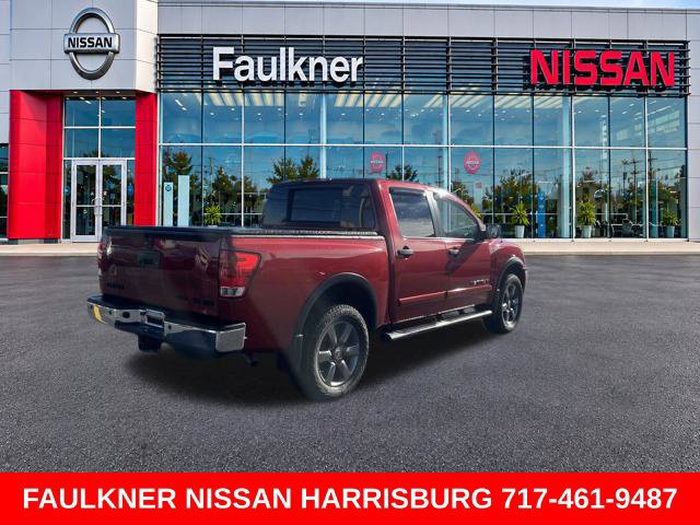 Used 2015 Nissan Titan SV w/ SV Value Truck Package AWD/4WD image 7