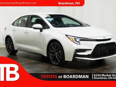 Certified 2025 Toyota Corolla SE