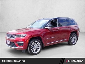 Used 2022 Jeep Grand Cherokee Summit w/ Advanced Protech Group IV AWD/4WD video 1