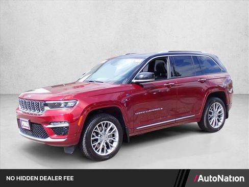 Used 2022 Jeep Grand Cherokee Summit w/ Advanced Protech Group IV AWD/4WD image 1