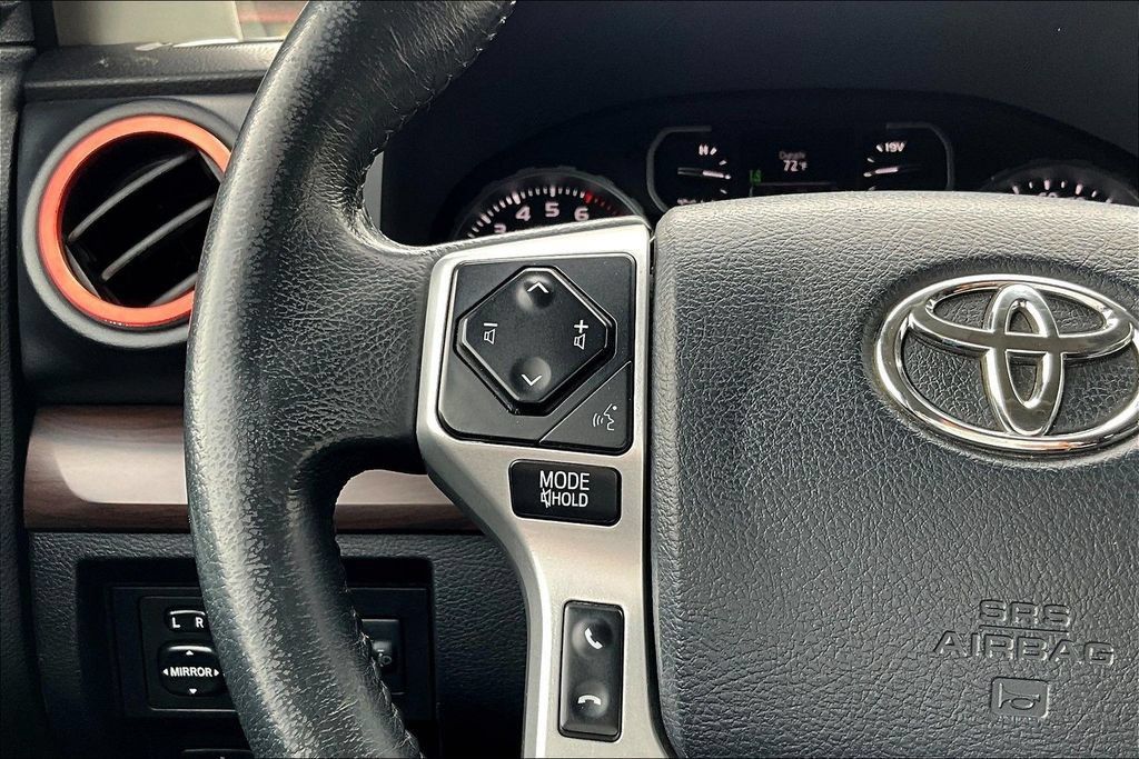 Used 2018 Toyota Tundra Limited w/ Limited Premium Package AWD/4WD image 11