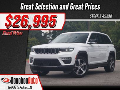 Used 2023 Jeep Grand Cherokee 4WD 4xe
