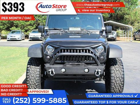 Used 2017 Jeep Wrangler Unlimited Sport w/ Connectivity Group AWD/4WD image 3